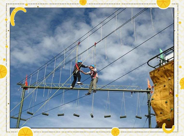 高空绳索挑战:探寻心跳极限的简单介绍 高空绳索挑战:探寻心跳极限的简单介绍