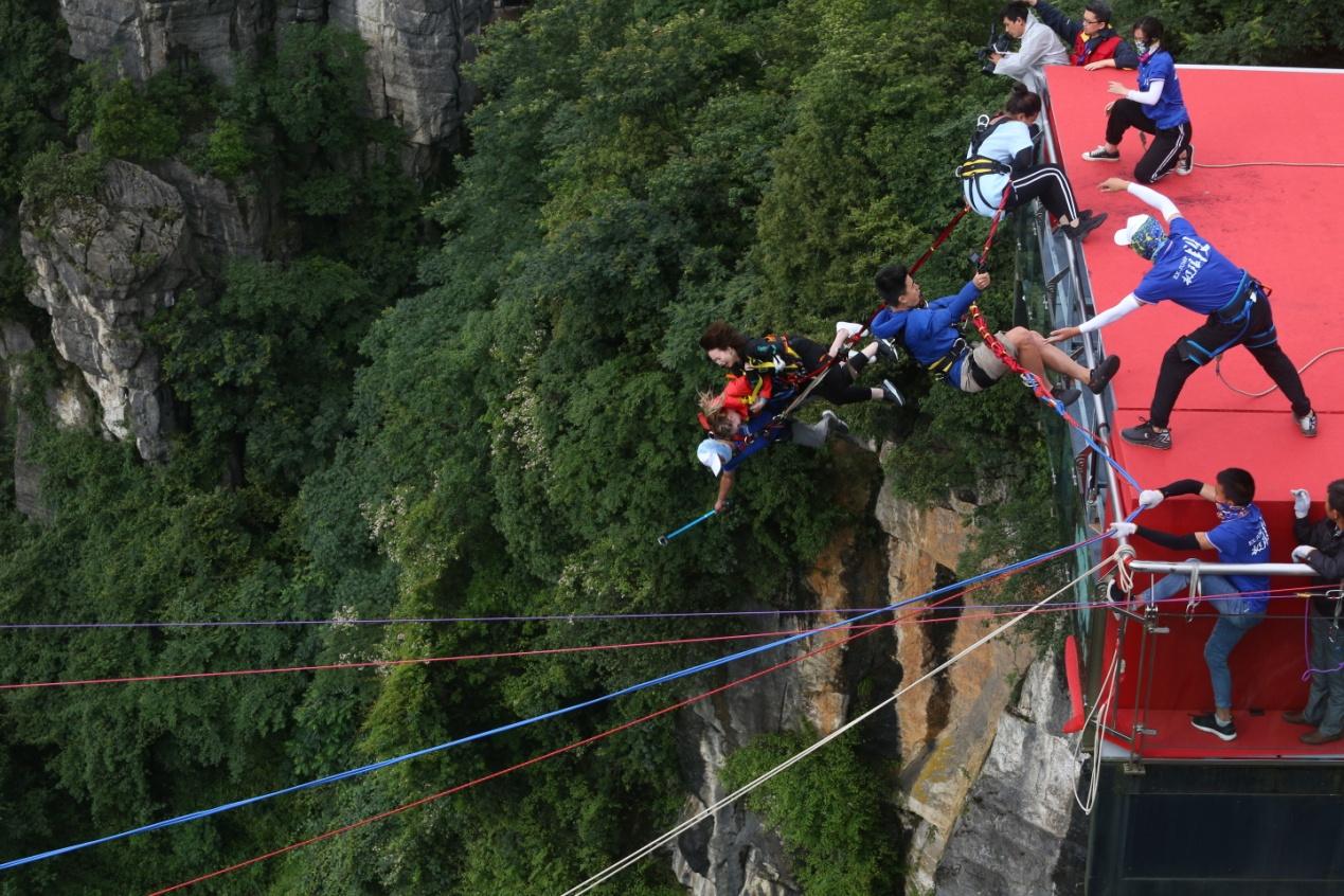 高空绳索挑战:探寻心跳极限的简单介绍 高空绳索挑战:探寻心跳极限的简单介绍